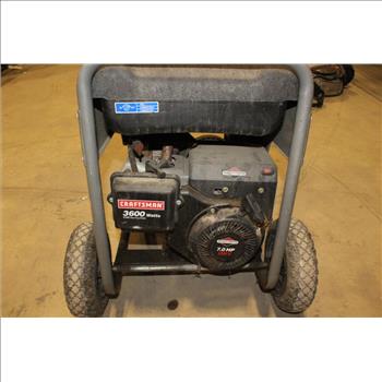 Craftsman Generator