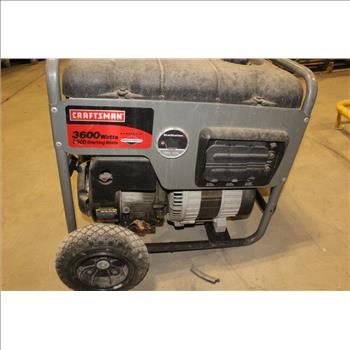 Craftsman Generator