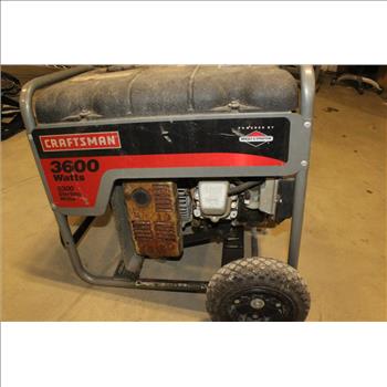 Craftsman Generator
