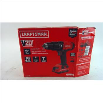 Craftsman Hammer Drill Kit