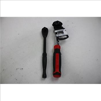 Craftsman, Husky Ratchets, Sockets, 6 Pieces