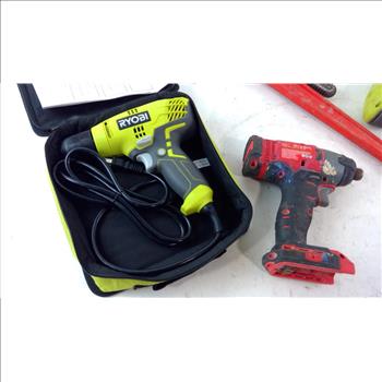 Craftsman Impact Driver And More 4 Pieces