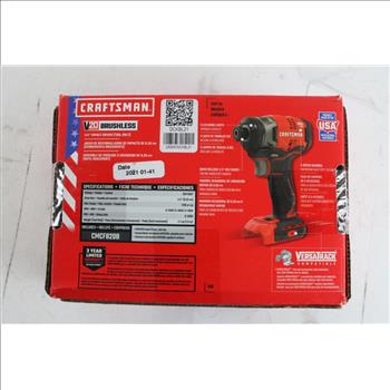 Craftsman Impact Driver V20
