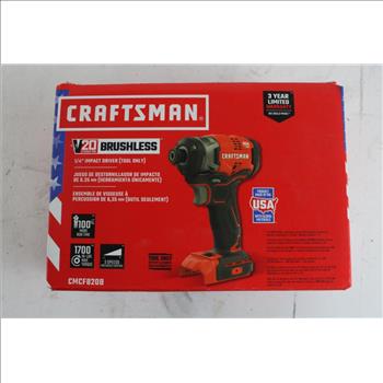 Craftsman Impact Driver V20