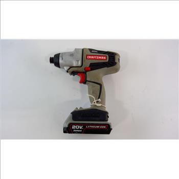 Craftsman Impact Wrench