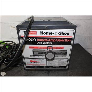 Craftsman Infinite AMP Selection Arc Welder