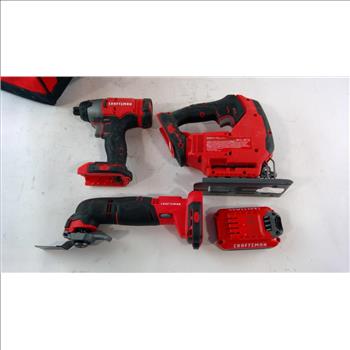 Craftsman Jig Saw And More, 3+ Pieces