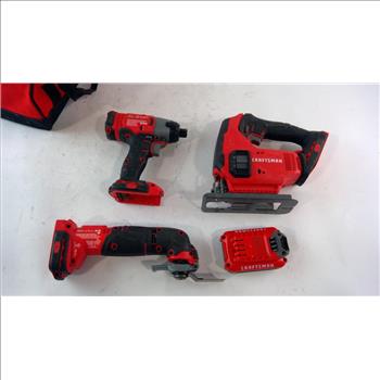 Craftsman Jig Saw And More, 3+ Pieces