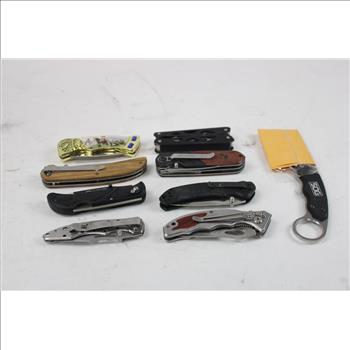 Craftsman Knife And Other Knives, 26 Pieces