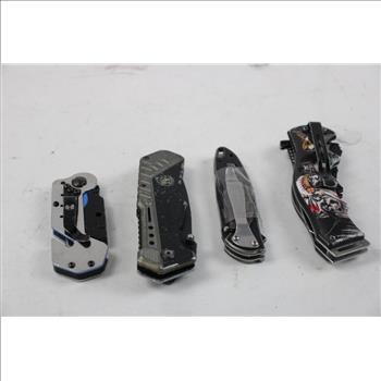 Craftsman Knife And Other Knives, 26 Pieces