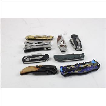 Craftsman Knife And Other Knives, 26 Pieces