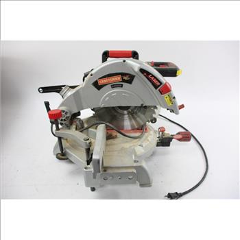 Craftsman Laser Compound Miter Saw