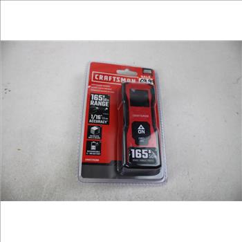 Craftsman Laser Distance Measurer