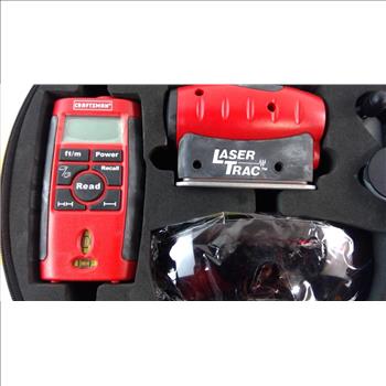 Craftsman Laser Guided Measuring Tool With Laser Trac