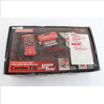 Craftsman Laser Level And Measuring Tool Combo Kit