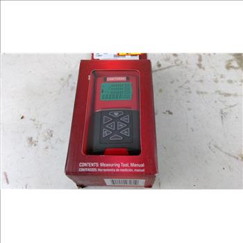 Craftsman Laser Measuring Tool
