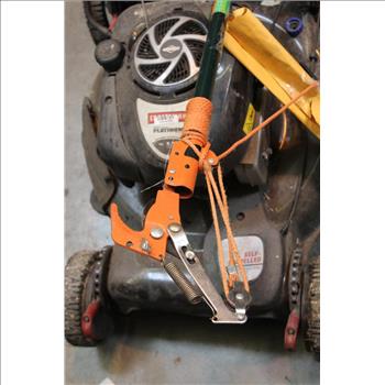 Craftsman Lawn Mower And Tree Pruner