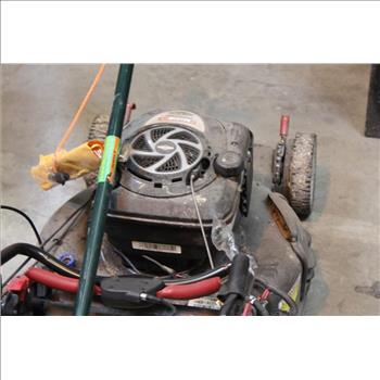 Craftsman Lawn Mower And Tree Pruner