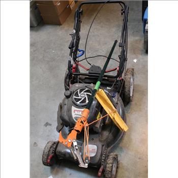 Craftsman Lawn Mower And Tree Pruner