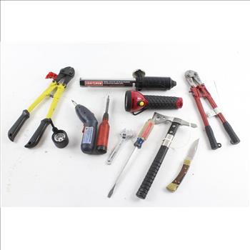 Craftsman LED Work Light And More, 10+ Pieces