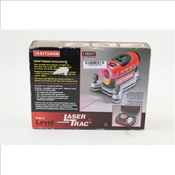 Craftsman Level Laser Trac
