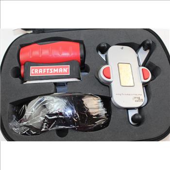 Craftsman Level Laser Trac