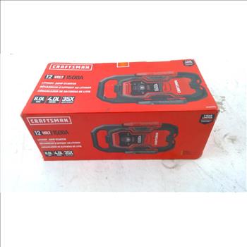 Craftsman Lithium 1500A Jump Starter