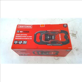 Craftsman Lithium 1500A Jump Starter