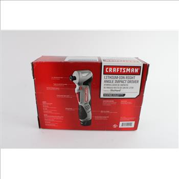 Craftsman Lithium Ion Right Angle Impact Driver