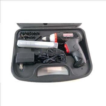 Craftsman Lithium Ion Screwdriver
