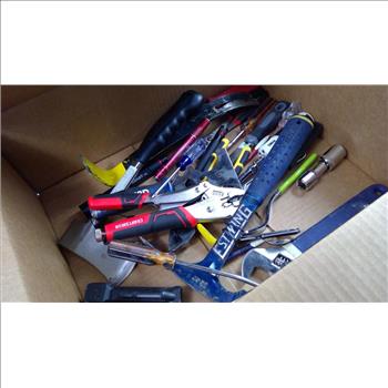 Craftsman Locking Pliers, Stanley Wonder Pry Bar, Dewalt Cutting Pliers, And More