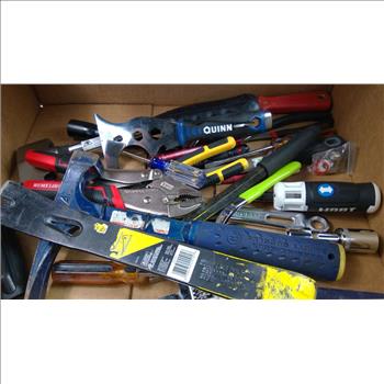 Craftsman Locking Pliers, Stanley Wonder Pry Bar, Dewalt Cutting Pliers, And More
