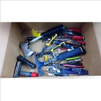 Craftsman Locking Pliers, Stanley Wonder Pry Bar, Dewalt Cutting Pliers, And More