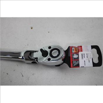 Craftsman Long Handle Flex Head Ratchet, 1/2