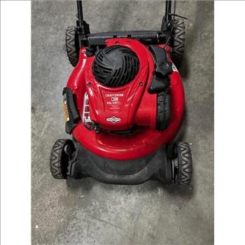 Craftsman M110 140-cc 21-in Push Gas Lawn Mower
