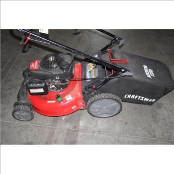 CRAFTSMAN M140, Gas Push Lawn Mower With Honda Engine