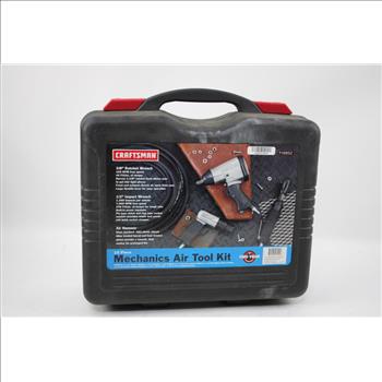 Craftsman Mechanics Air Tool Kit With Ratchet Wrench, Impact Wrench And Air Hammer