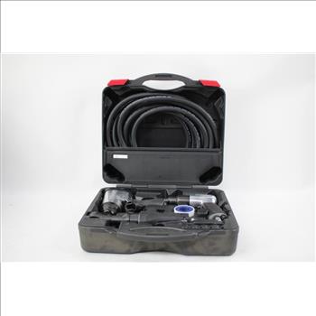 Craftsman Mechanics Air Tool Kit With Ratchet Wrench, Impact Wrench And Air Hammer