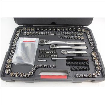 Craftsman Mechanics Tool Set; 220 Piece Set