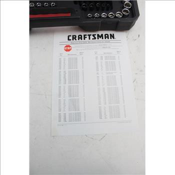 Craftsman Mechanics Tool Set; 220 Piece Set