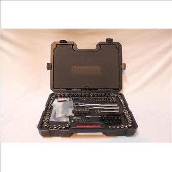 Craftsman Mechanics Tool Set, 220 Pieces