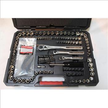 Craftsman Mechanics Tool Set, 220 Pieces