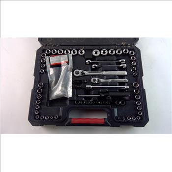 Craftsman Mechanics Tool Set With Case, 30+ Pieces