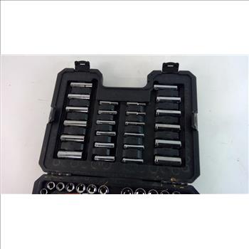 Craftsman Mechanics Tool Set With Case, 30+ Pieces