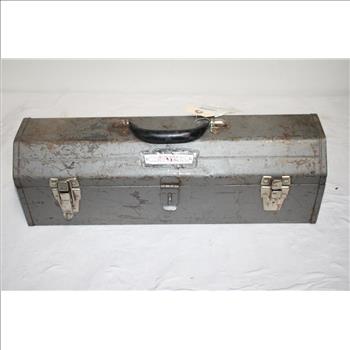 Craftsman Metal Tool Box, Tekton, Chrome Vanadium, Wrenchs