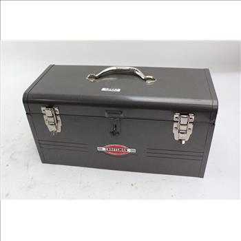 Craftsman Metal Toolbox With Task Force, Husky And More Various Tools