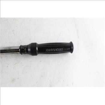 Craftsman Microtork Torque Wrench