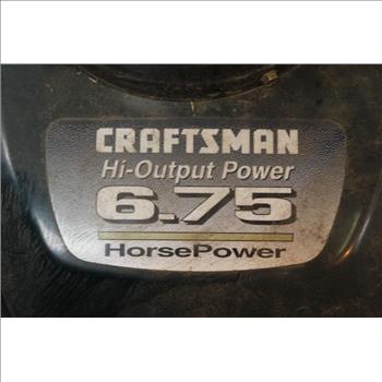 Craftsman Mulcher Eager-1 Lawnmower