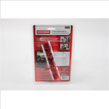 Craftsman Multimeter Non- Contact AC Voltage Detector