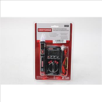 Craftsman Multimeter Non- Contact AC Voltage Detector